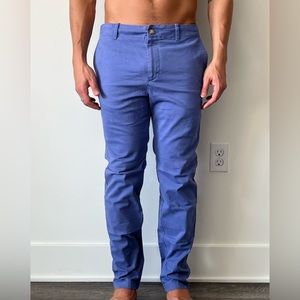 UO Slim Fit Periwinkle Pants